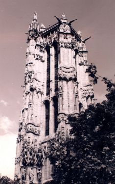 Luc Dartois 1998 - Paris, Tour Saint-Jacques