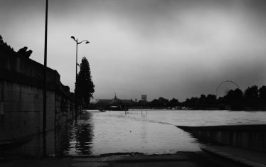 Luc Dartois 2016 - Paris inondations, Grand Palais