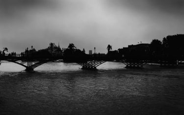 Luc Dartois 2016 - Paris inondations, Pont des Arts