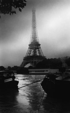 Luc Dartois 2016 - Paris inondations, Tour Eiffel
