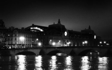Luc Dartois 2016 - Paris la nuit inondations, Musée d‘Orsay