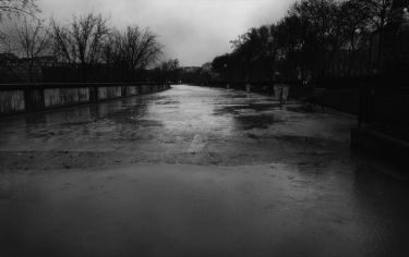 Luc Dartois 2018 - Paris sous la pluie, port de Suffren