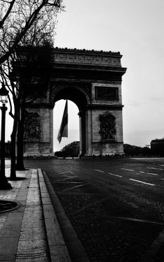Luc Dartois 2020 - Paris sous confinement, Arc de Triomphe