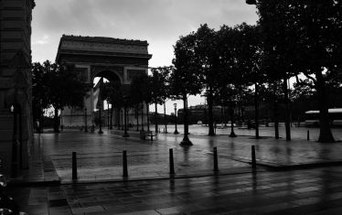 Luc Dartois 2020 - Paris sous confinement, Arc de Triomphe (4)