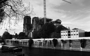 Luc Dartois 2020 - Paris sous confinement, Notre-Dame