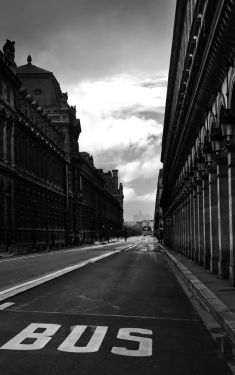 Luc Dartois 2020 - Paris sous confinement, Rue de Rivoli (6)