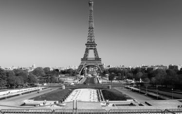Luc Dartois 2020 - Paris sous confinement, Tour Eiffel