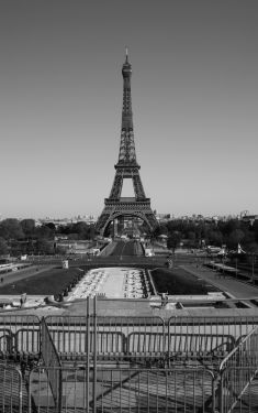 Luc Dartois 2020 - Paris sous confinement, Tour Eiffel (3)