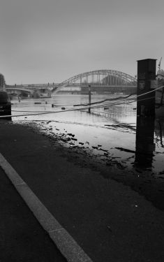 Luc Dartois 2021 - Paris inondations, port Debilly