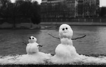 Luc Dartois 2021 - Paris sous la neige, Salut à toi!