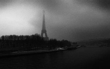 Luc Dartois 2009 - Paris sous la pluie, Tour Eiffel