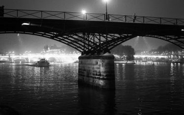 Luc Dartois 2009 - Paris la nuit, Pont des Arts
