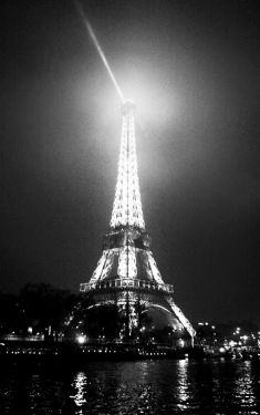 Luc Dartois 2009 - Paris la nuit, Tour Eiffel