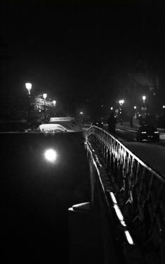 Luc Dartois 2009 - Paris la nuit, pont de l‘Archevêché