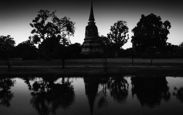 Luc Dartois 2009 - Thailande, temple aux environs d‘Ayutthaya