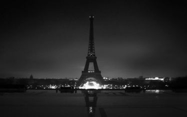 Luc Dartois 2019 - Paris la nuit sous la pluie, Tour Eiffel (3)