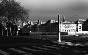 Luc Dartois 2020 - Paris sous confinement, Conciergerie