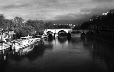 Luc Dartois 2020 - Paris sous confinement, Pont Marie (2)