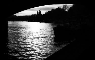 Luc Dartois 2020 - Paris sous confinement, Pont de la Concorde