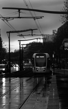 Luc Dartois 2020 - Paris sous la pluie, Boulevards des Maréchaux (3)